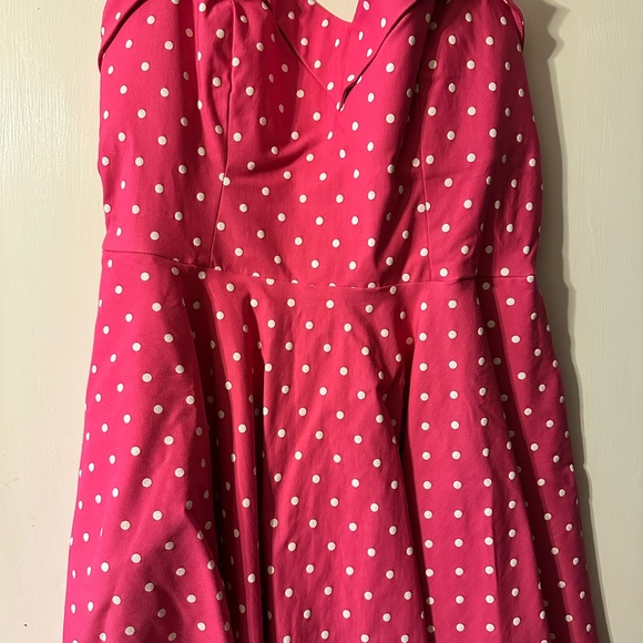 Maneater Swing Dress Vixen by Micheline Pitt - Picture 3 of 4